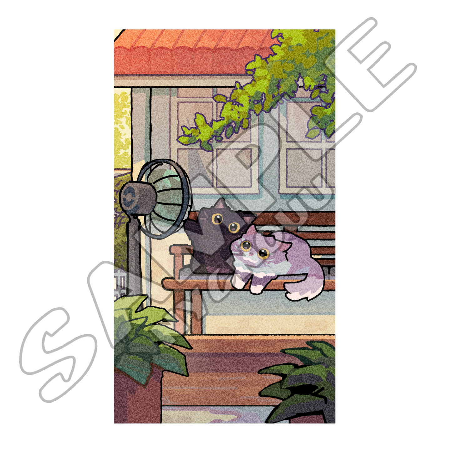 MOKI KIMO Digital Wallpaper : Outdoor - Phone (Sunny)