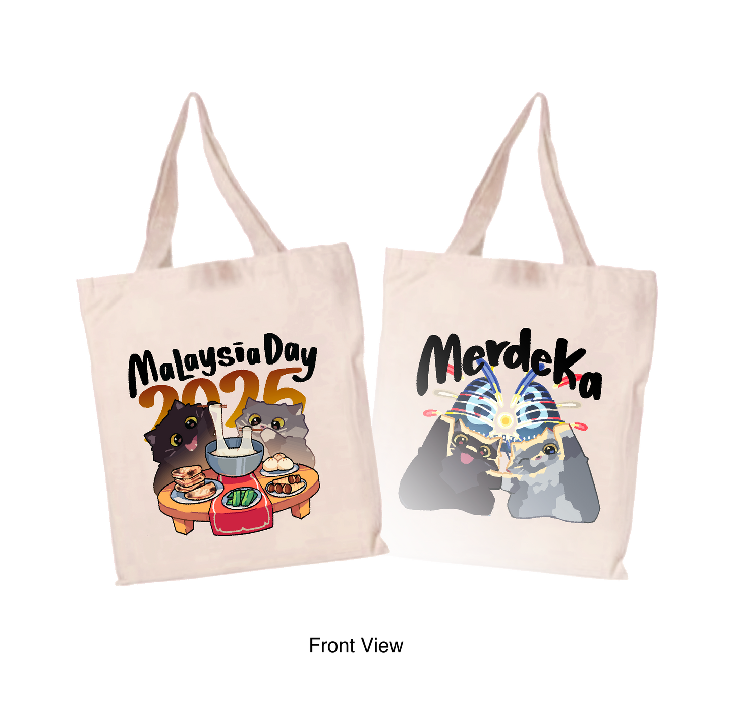 MOKI KIMO Tote Bag Malaysia 2025