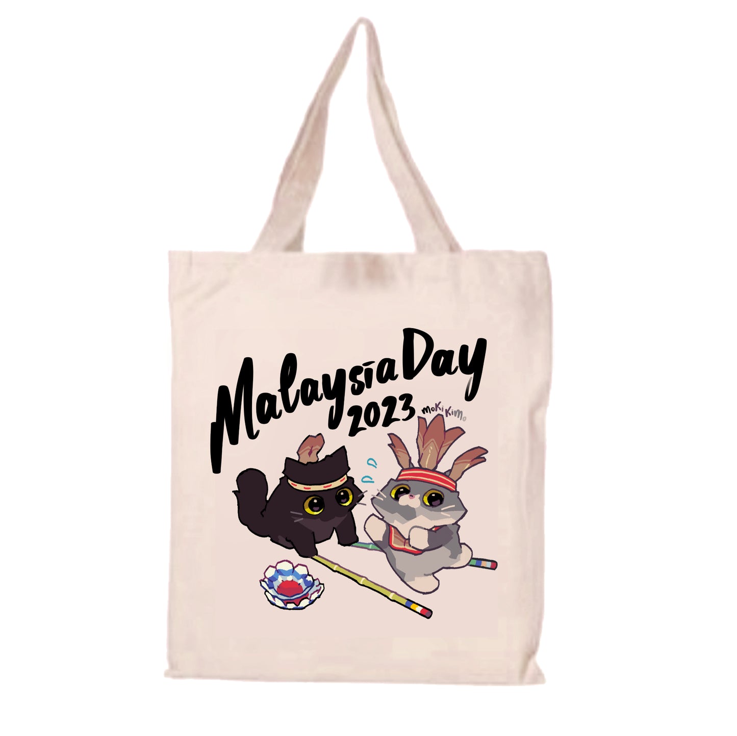 MOKI KIMO Tote Bag 2023