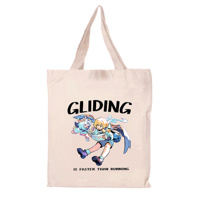 NYCNOUU GENSHIN Tote Bag