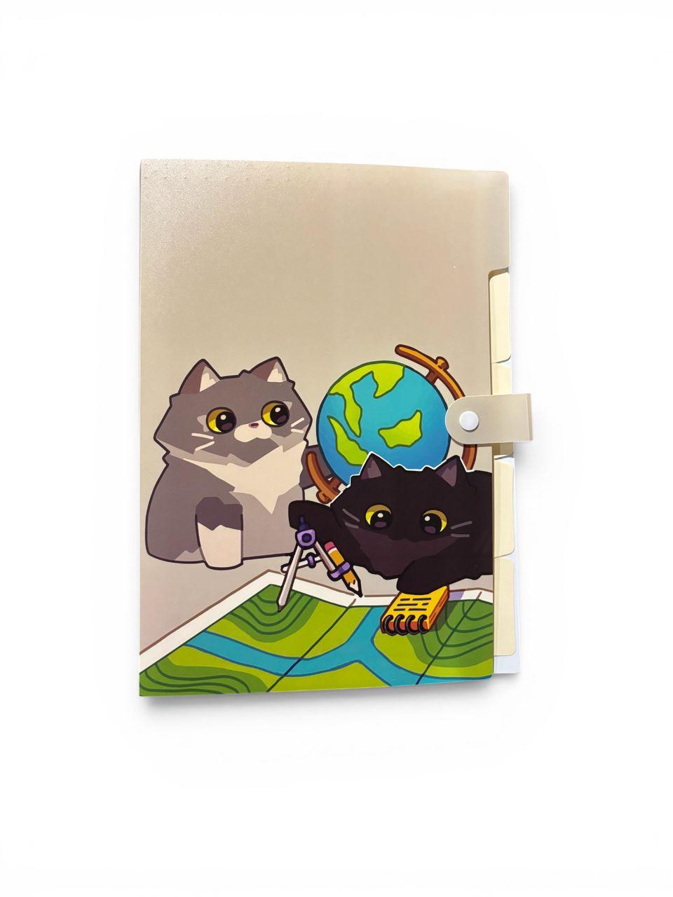 MOKI KIMO Plastic File