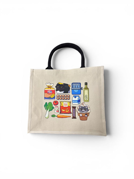 MOKI KIMO Tote Bag_Shopping