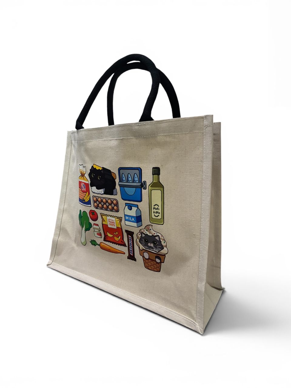 MOKI KIMO Tote Bag_Shopping