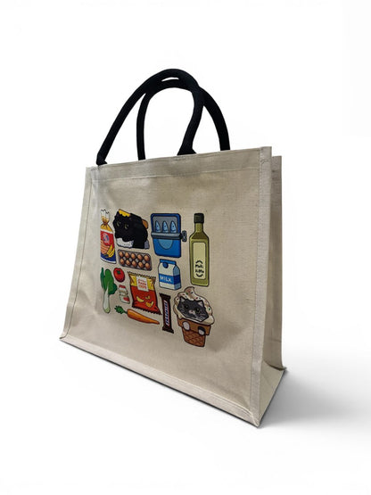 MOKI KIMO Tote Bag_Shopping