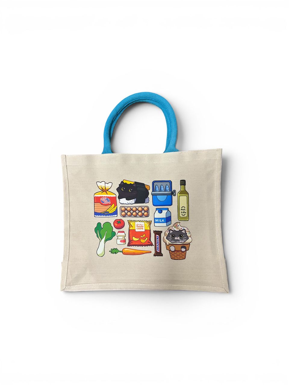 MOKI KIMO Tote Bag_Shopping