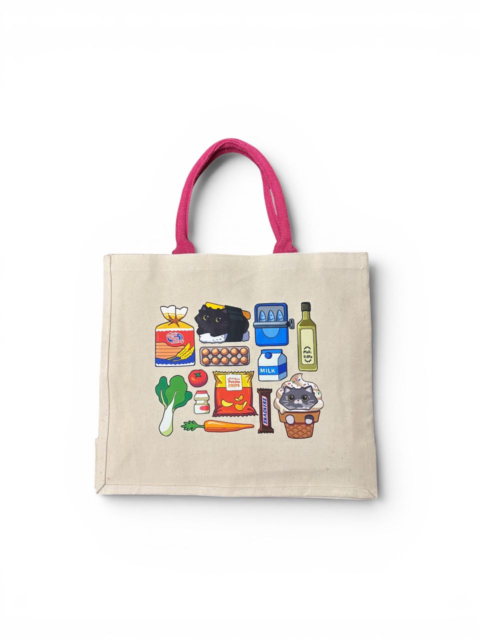 MOKI KIMO Tote Bag_Shopping