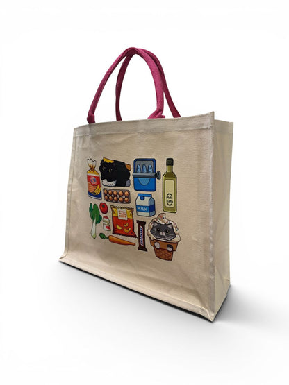 MOKI KIMO Tote Bag_Shopping