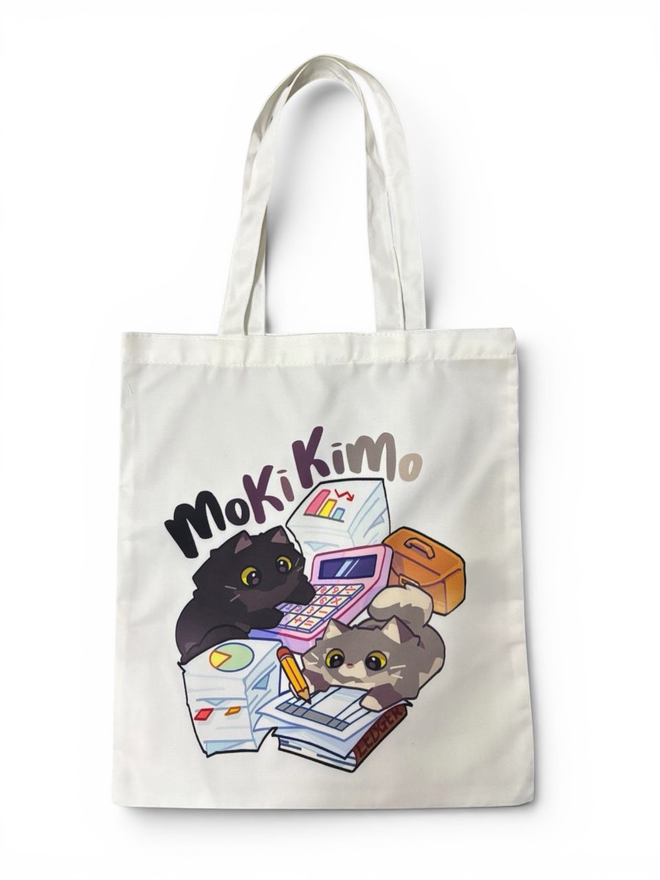 MOKI KIMO Tote Bag_Academics