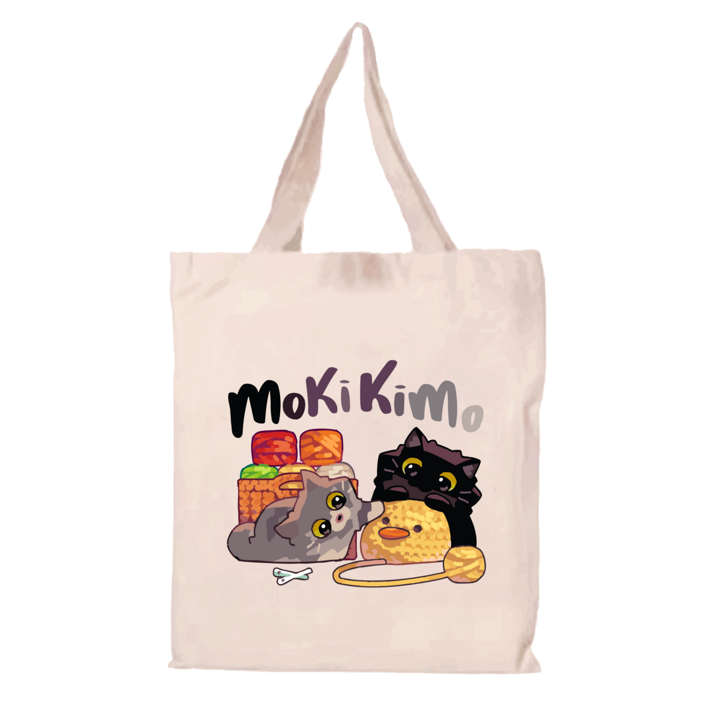 MOKI KIMO Tote Bag 2024