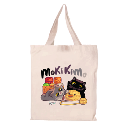 MOKI KIMO Tote Bag 2024