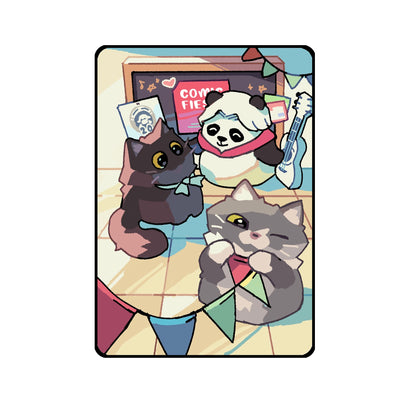 MOKI KIMO Collectible Card - Comic Fiesta Theme 2023