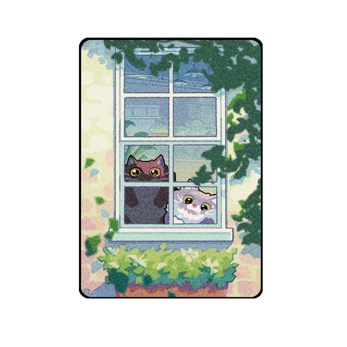 Kimo Window MOKI KIMO Collectible Card - Indoor Window – NYCNOUU