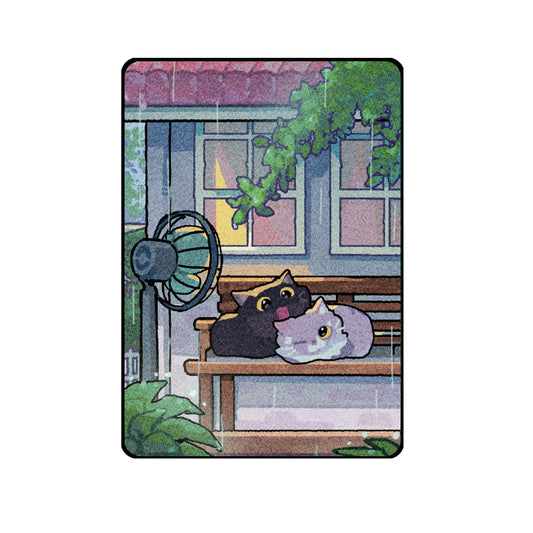 MOKI KIMO Collectible Card - Outdoor Bench