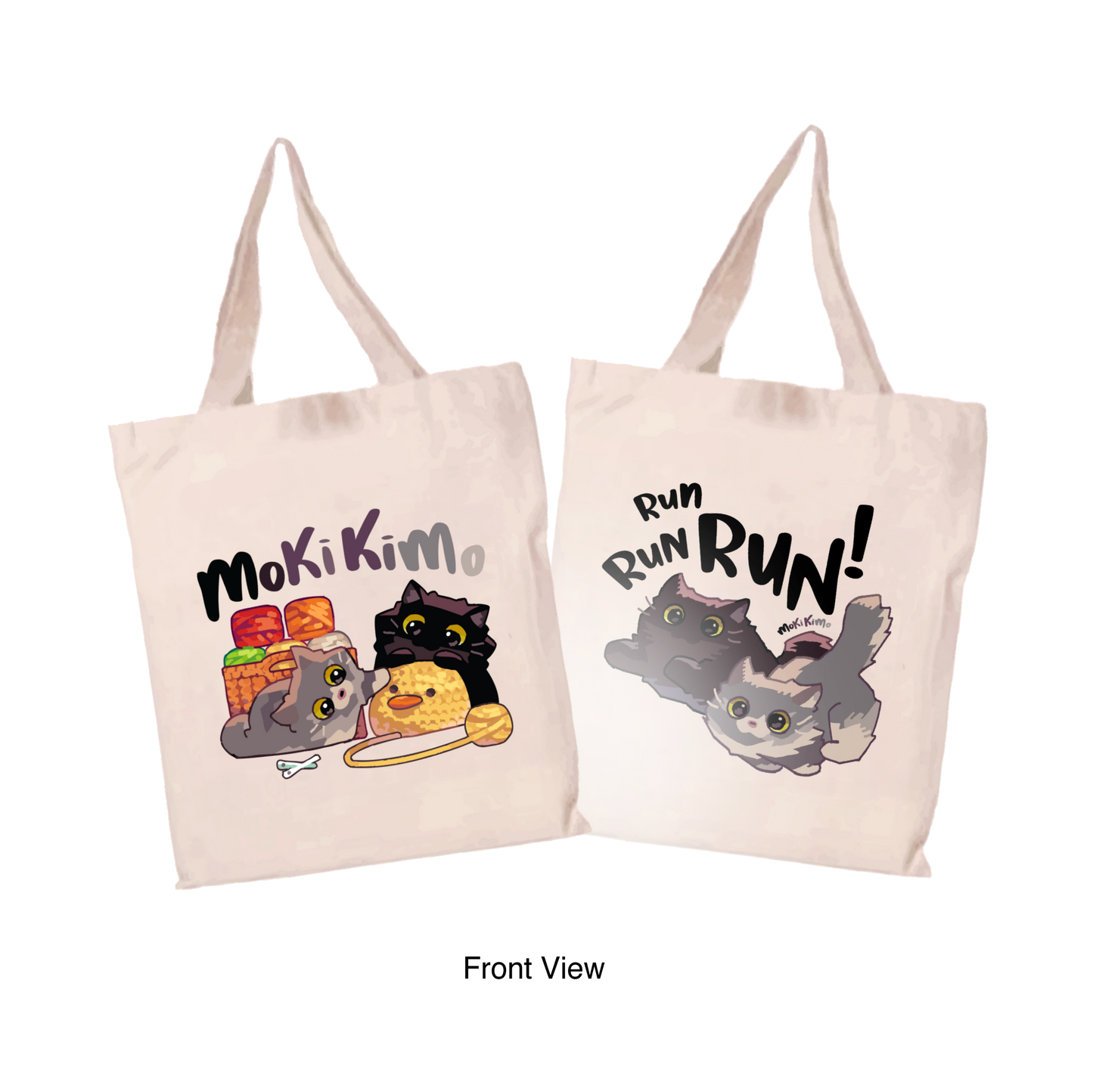 MOKI KIMO Tote Bag 2024