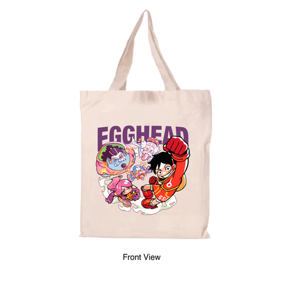 NYCNOUU ONE PIECE Tote Bag - Egghead