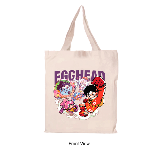 NYCNOUU ONE PIECE Tote Bag - Egghead