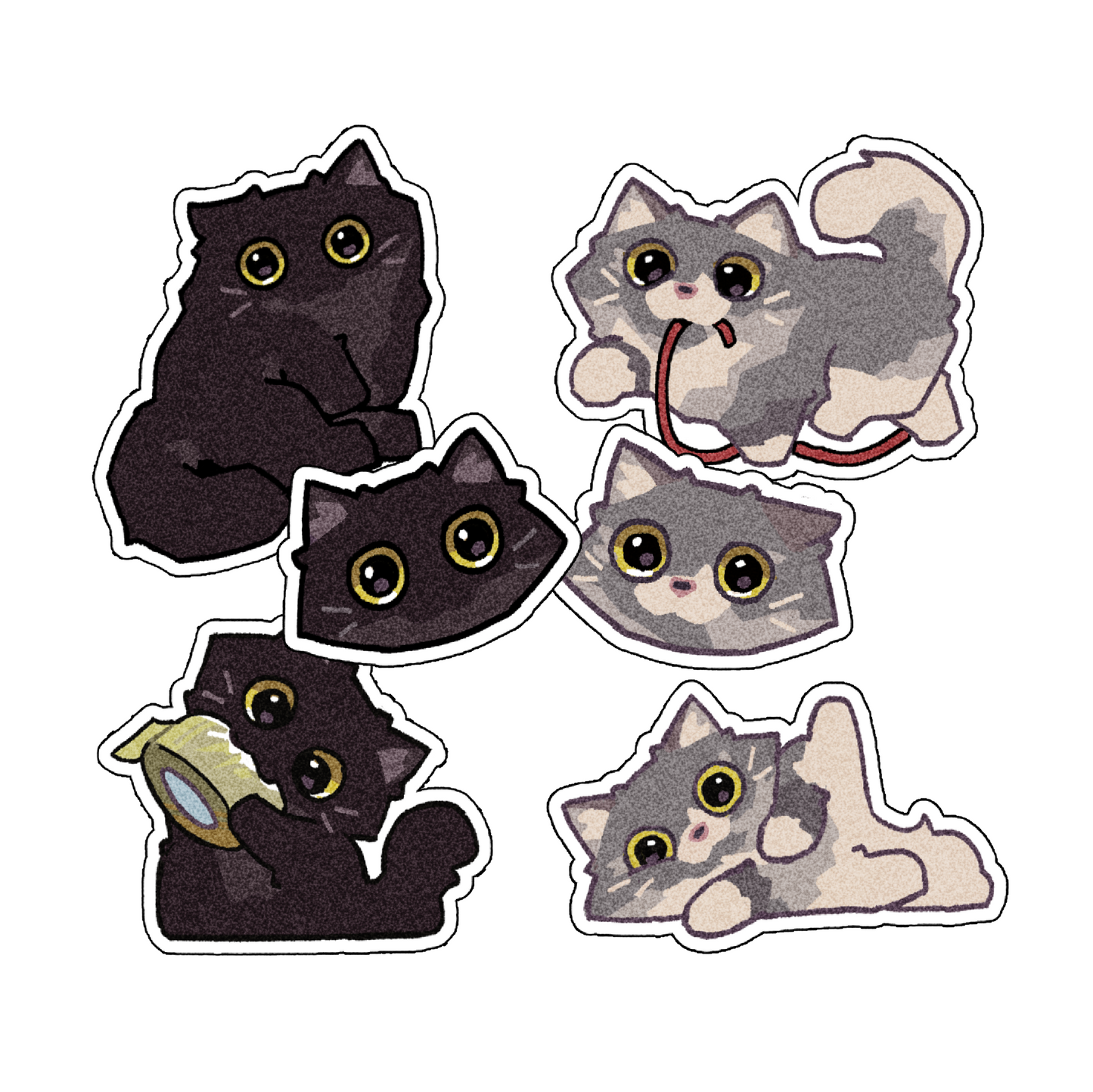 MOKI KIMO Sticker