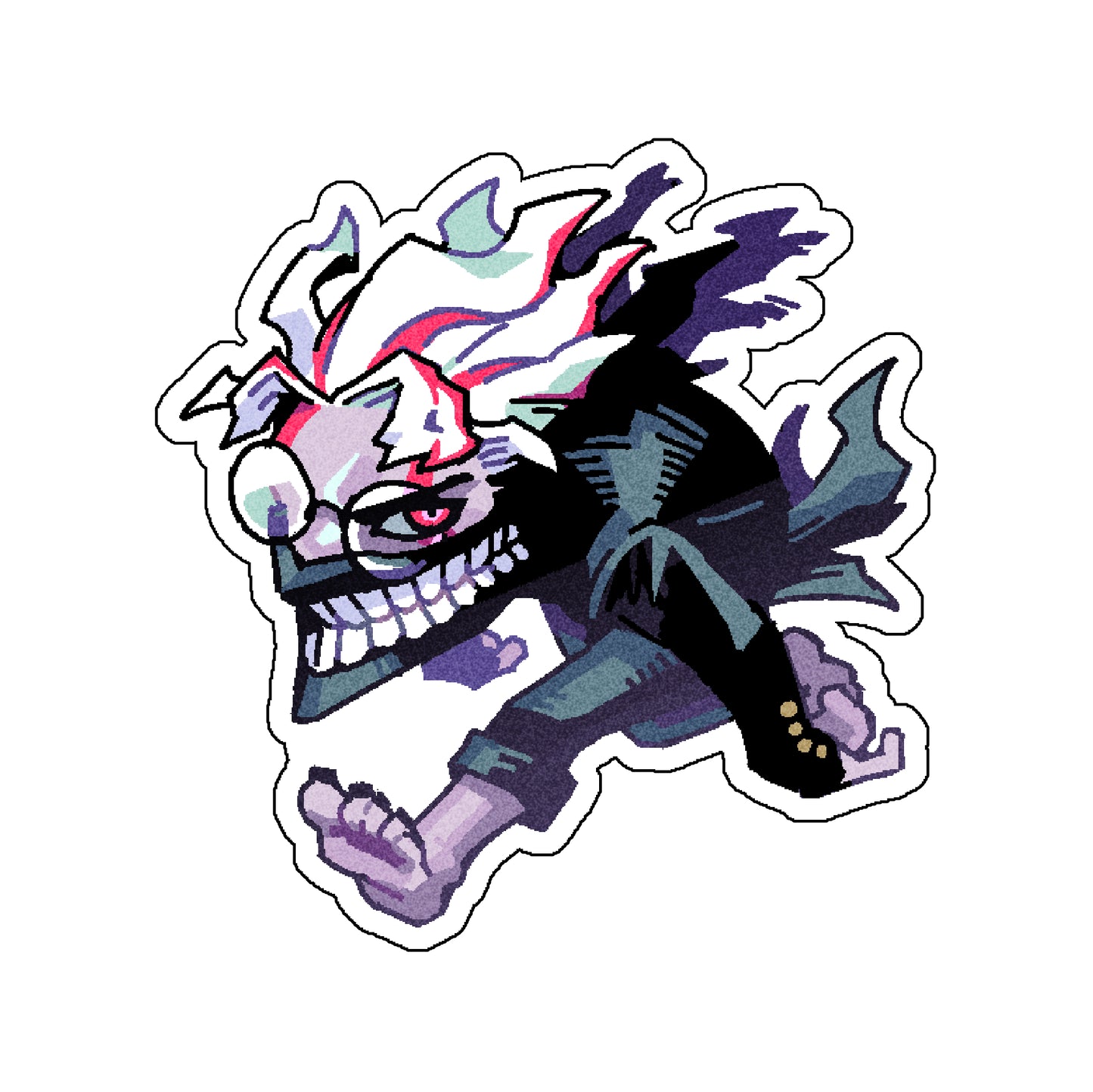 NYCNOUU DANDADAN Sticker