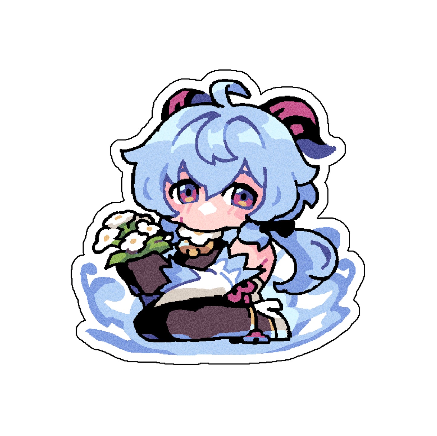 NYCNOUU GENSHIN Stickers - Character