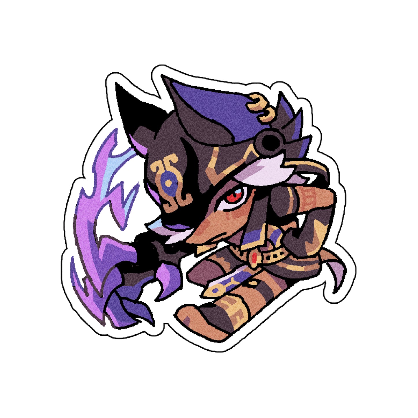 NYCNOUU GENSHIN Stickers - Character