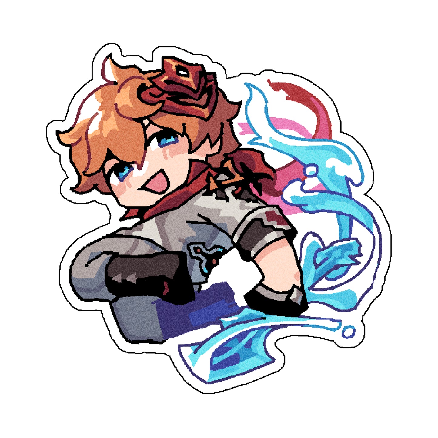 NYCNOUU GENSHIN Stickers - Character