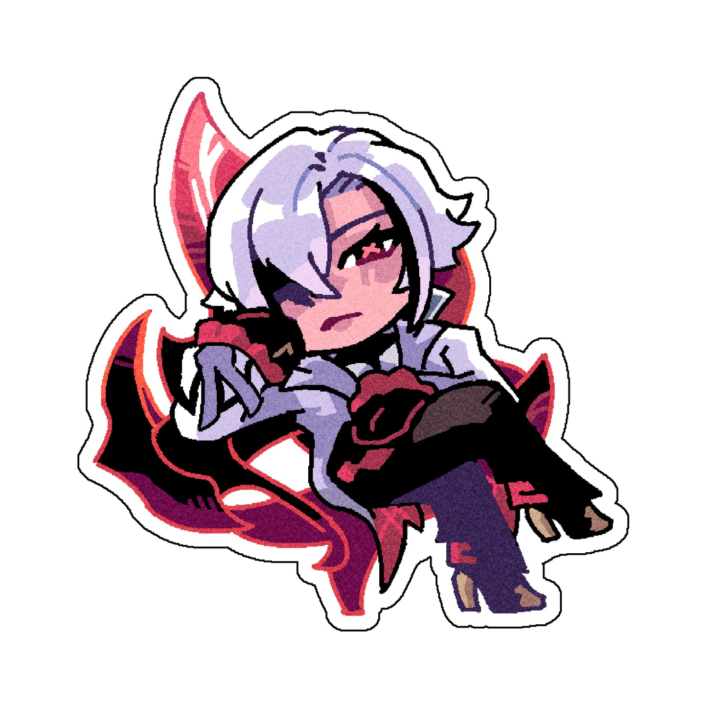 NYCNOUU GENSHIN Stickers - Character