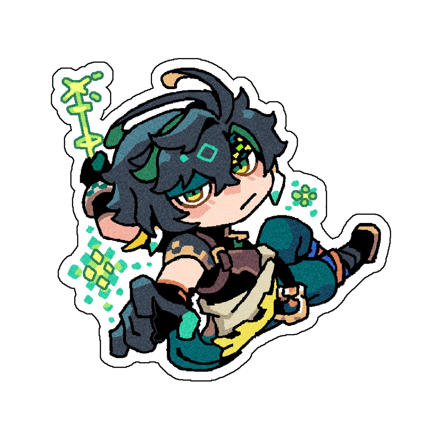 NYCNOUU GENSHIN Stickers - Character