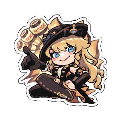 NYCNOUU GENSHIN Stickers - Character