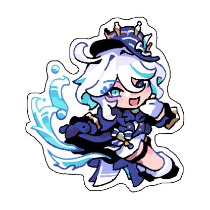 NYCNOUU GENSHIN Stickers - Character