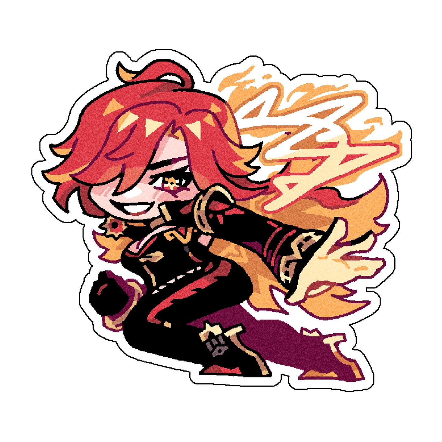 NYCNOUU GENSHIN Stickers - Character