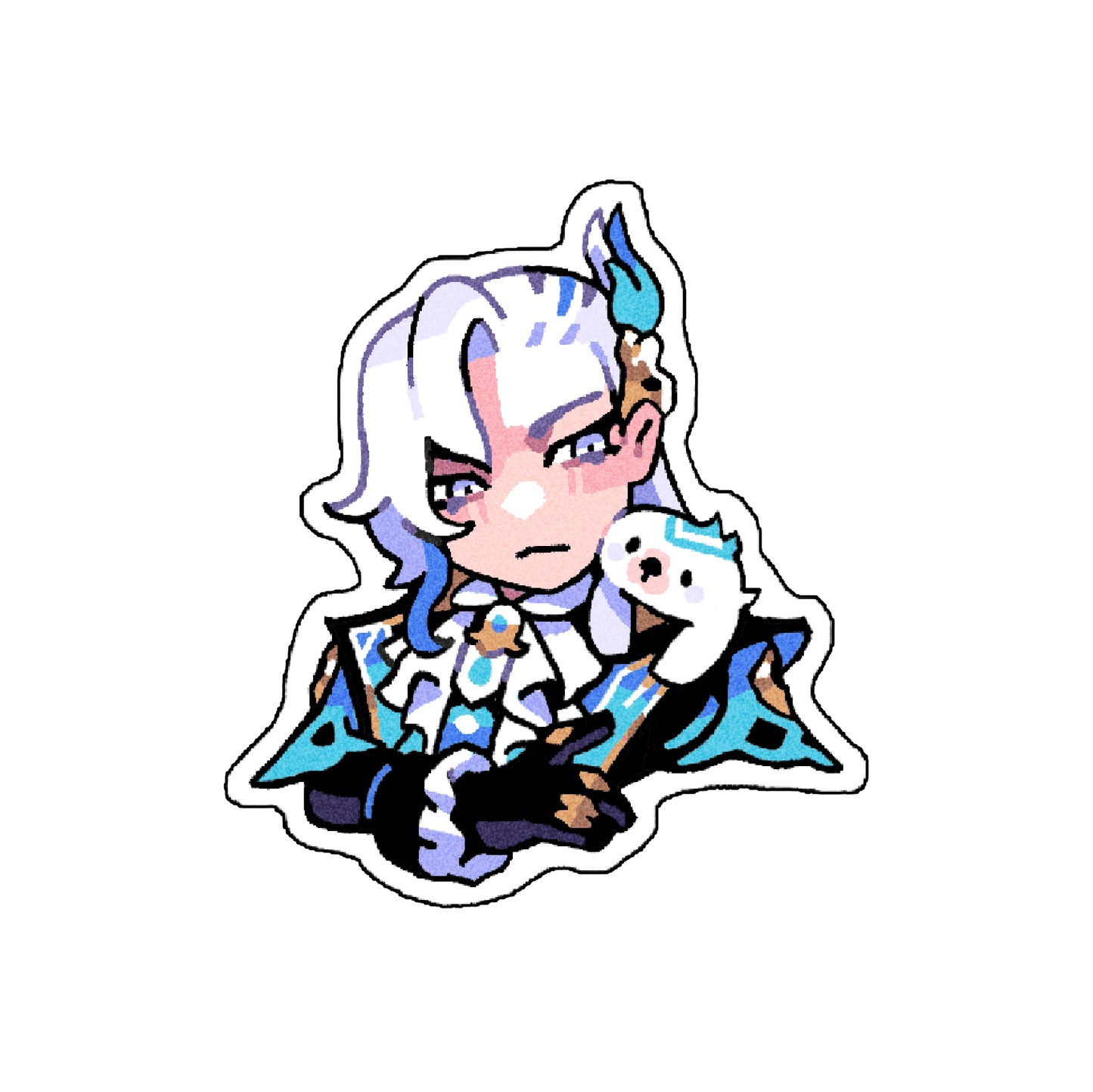 NYCNOUU GENSHIN Sticker - Companion