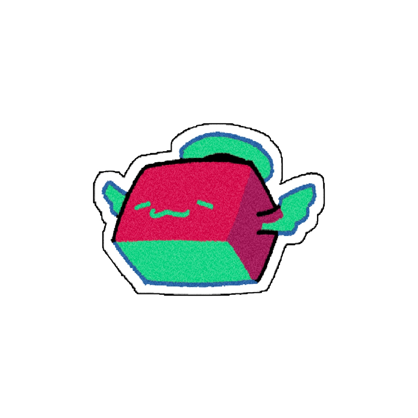 NYCNOUU Mascot Sticker