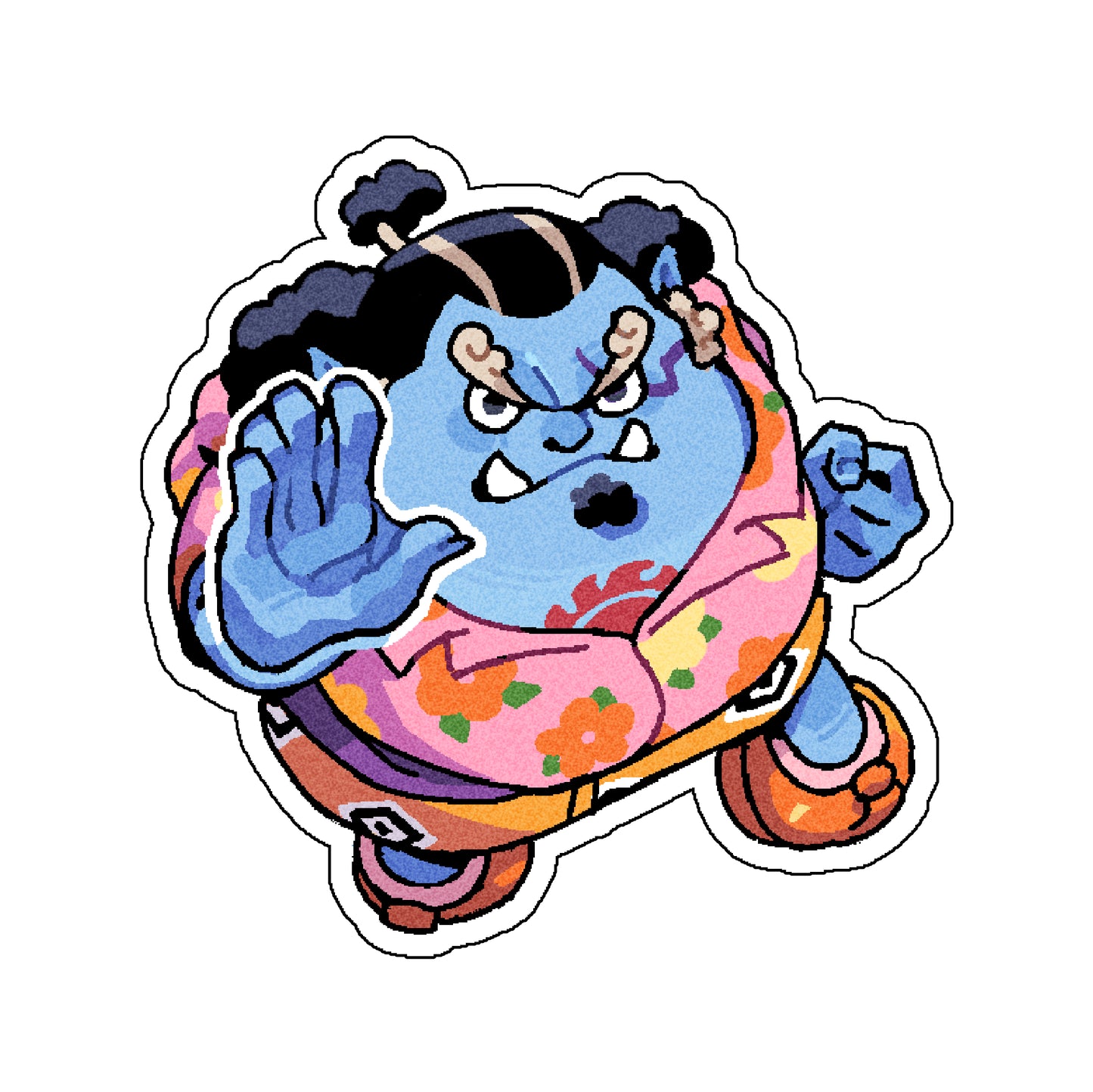 NYCNOUU ONE PIECE Sticker - Egghead Arc