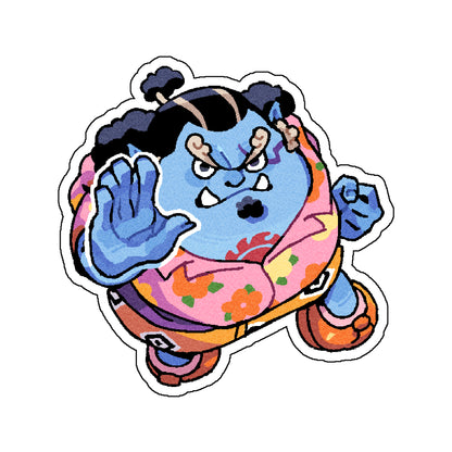 NYCNOUU ONE PIECE Sticker - Egghead Arc