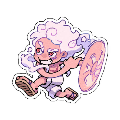 NYCNOUU ONE PIECE Sticker - Egghead Arc