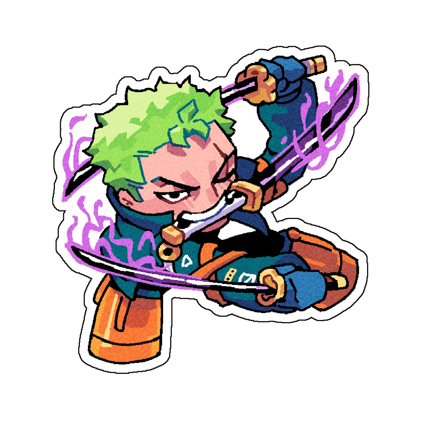 NYCNOUU ONE PIECE Sticker - Egghead Arc