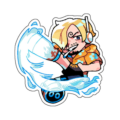 NYCNOUU ONE PIECE Sticker - Egghead Arc