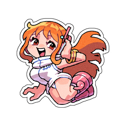 NYCNOUU ONE PIECE Sticker - Egghead Arc