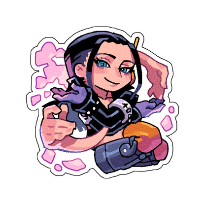 NYCNOUU ONE PIECE Sticker - Egghead Arc