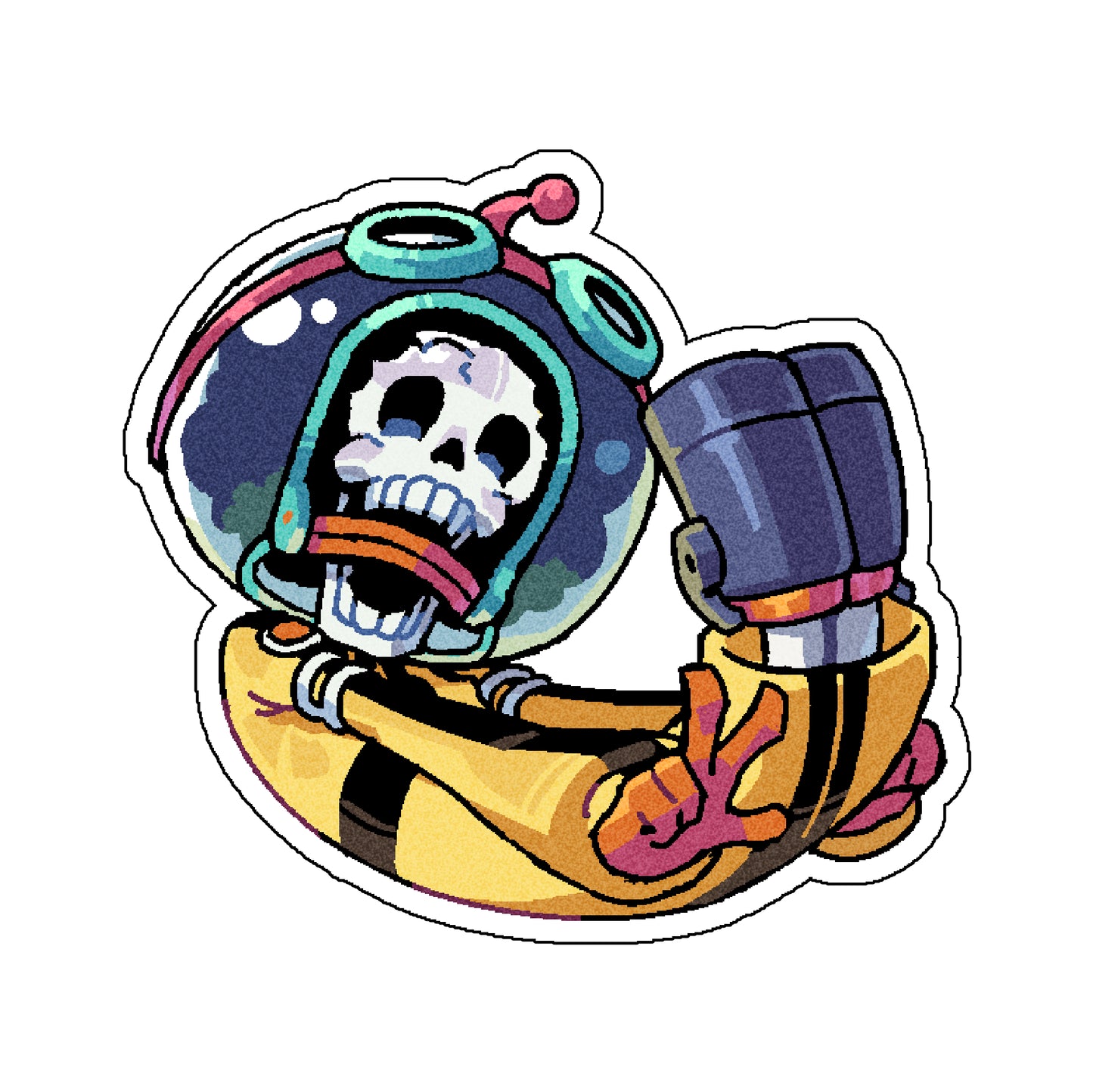 NYCNOUU ONE PIECE Sticker - Egghead Arc